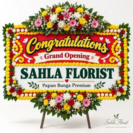 Papan Bunga Ucapan Selamat Rs Abdi Waluyo