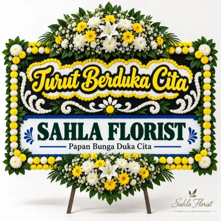 Papan Bunga Duka Rs Abdi Waluyo