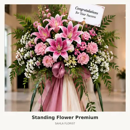 Standing Flowers Rs Abdi Waluyo